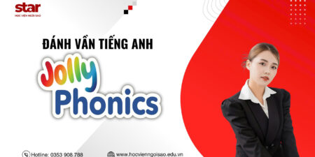 Đánh vần tiếng anh Jolly phonics cho người học