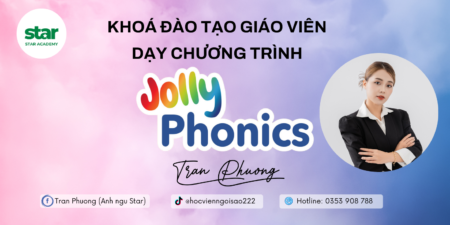 (Video quay sẵn) Đào tạo giáo viên dạyJollyPhonics