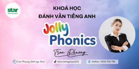 Đánh vần tiếng anh Jolly phonics cho người học