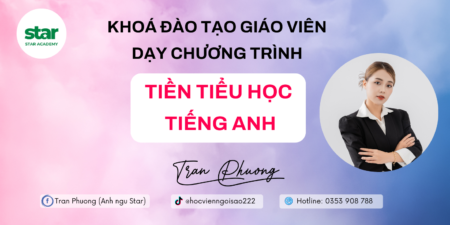Tiền Tiểu Học Tiếng Anh