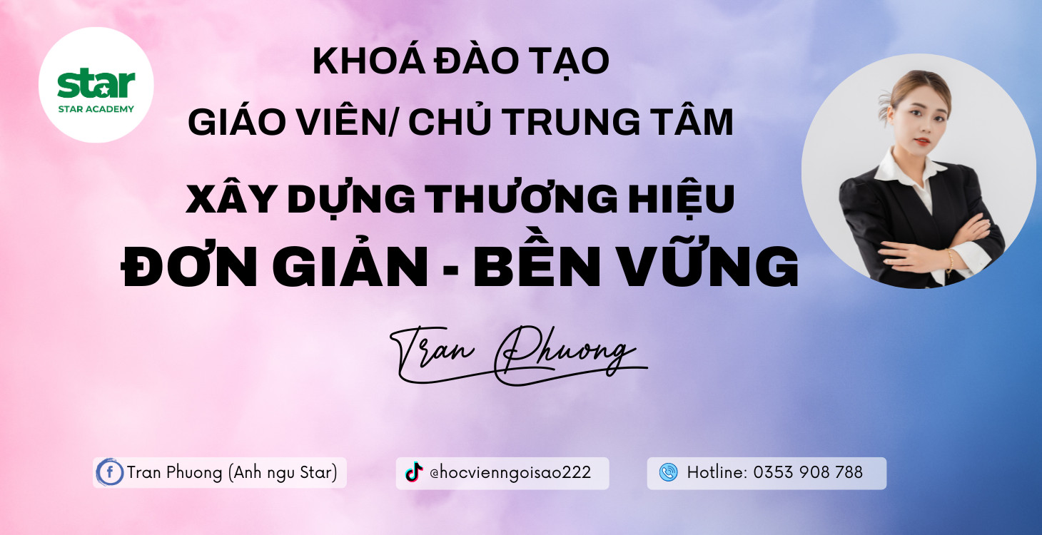 Xây dựng thương hiệu cá nhân bền vững