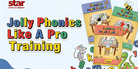 Đào tạo giáo viên dạy Jolly Phonics (Video quay sẵn)