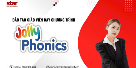 Đào tạo giáo viên dạy Jolly Phonics