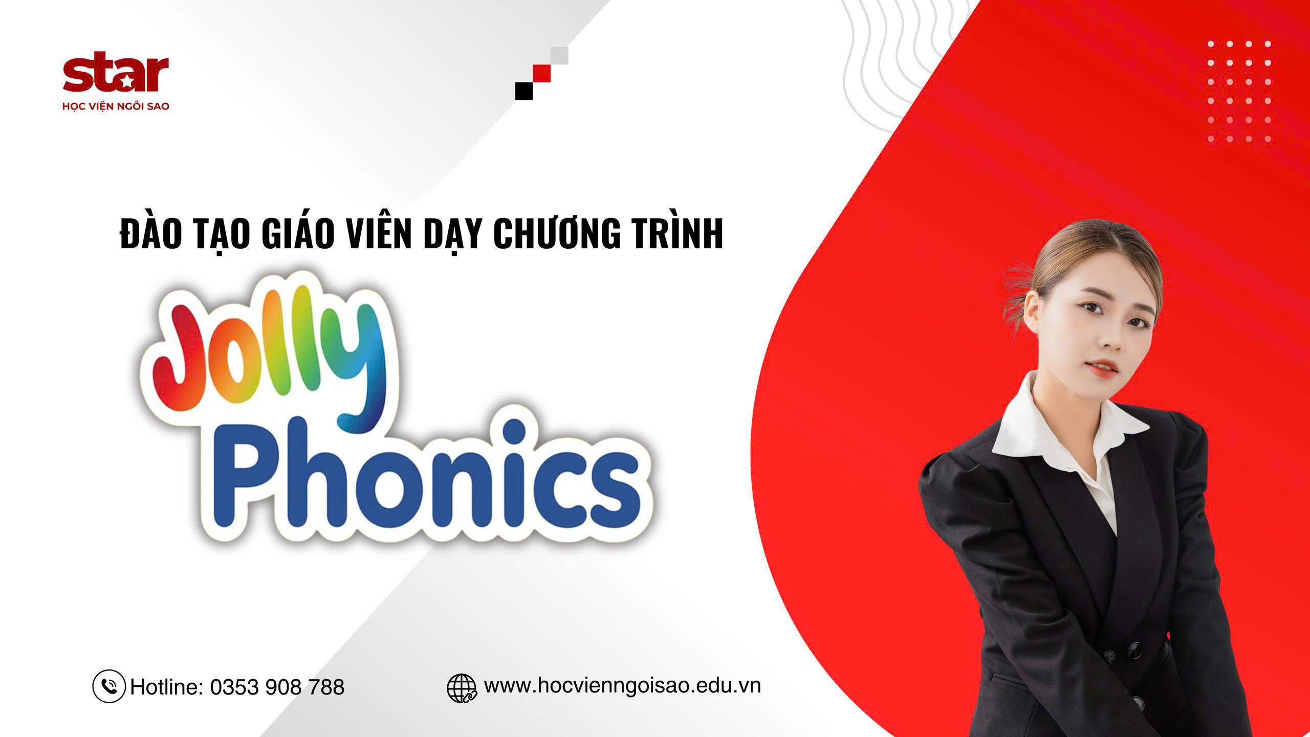 Đào tạo giáo viên dạy Jolly Phonics
