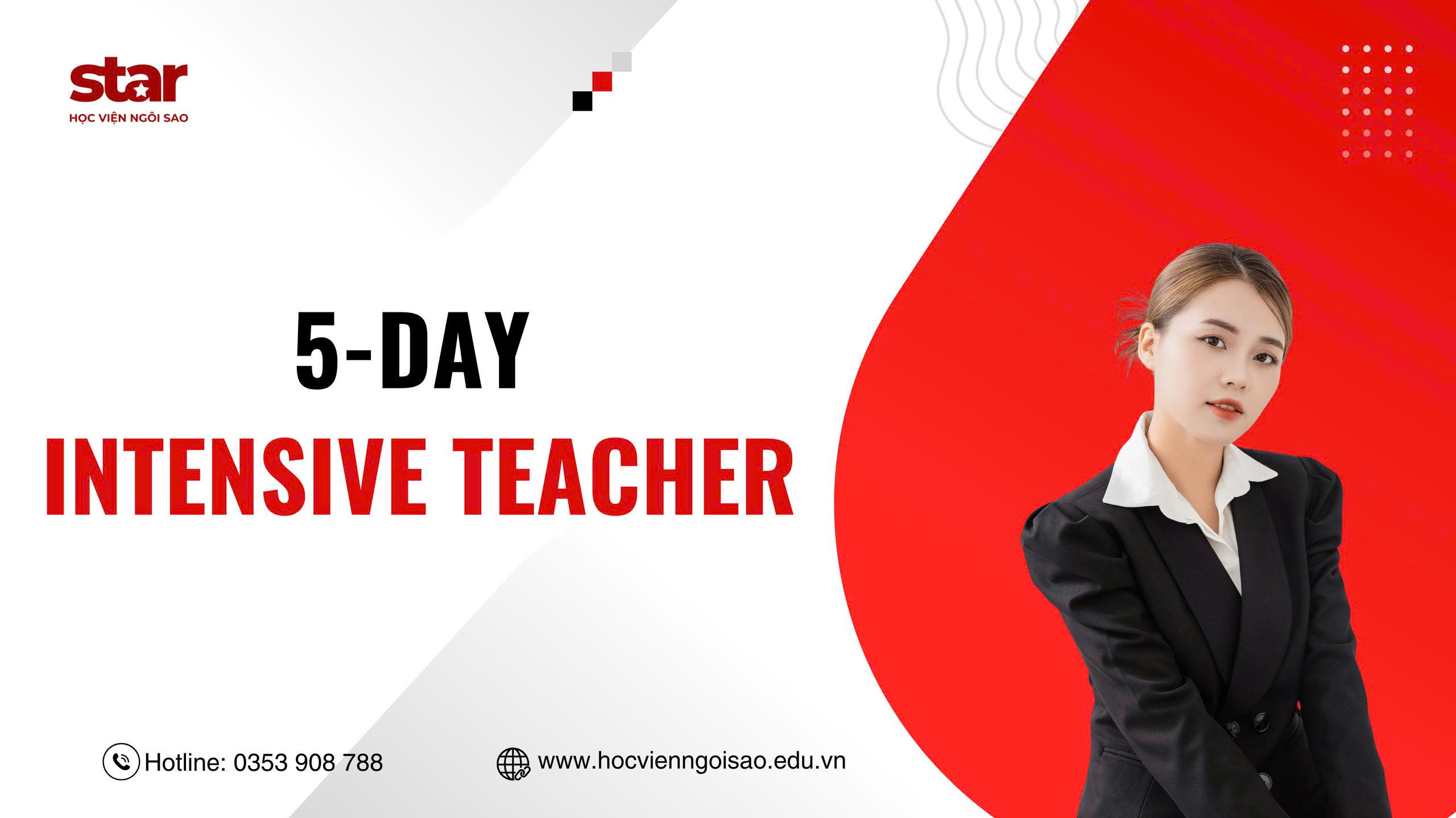 5-Day Intensive Teacher