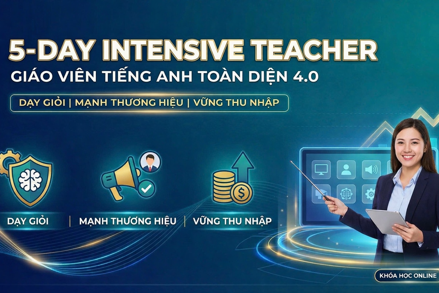 5-Day Intensive Teacher