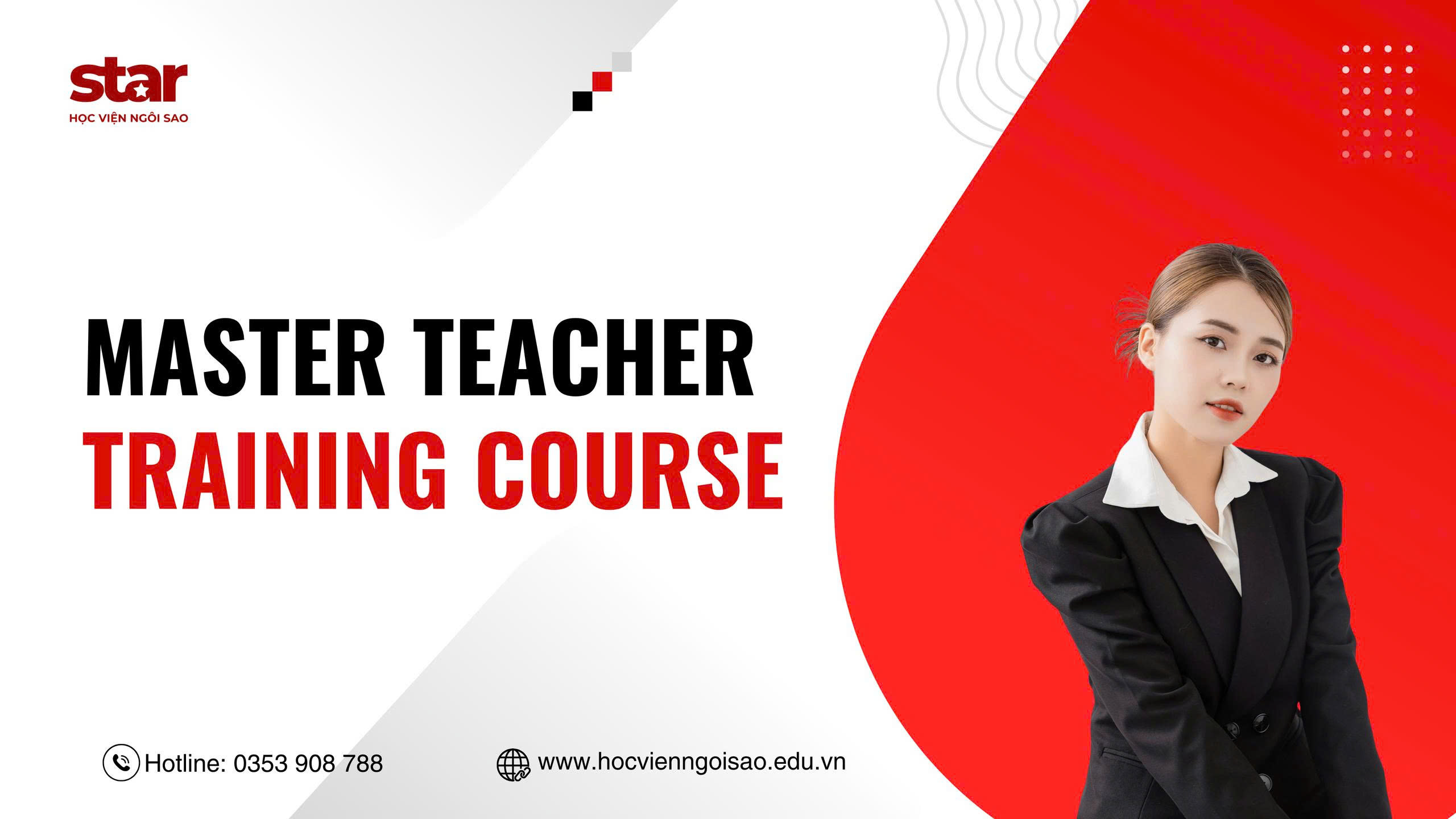 Master Teacher Training Course
